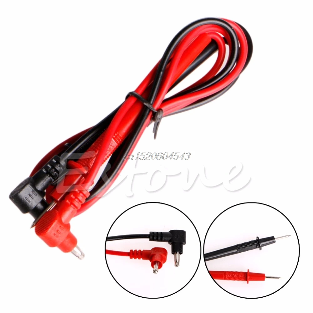 Цифровой мультиметр зажим с ЖК дисплеем Вольтметр постоянного и переменного