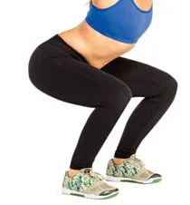 Лидер продаж высококачественные неопреновые женские штаны для фитнеса и