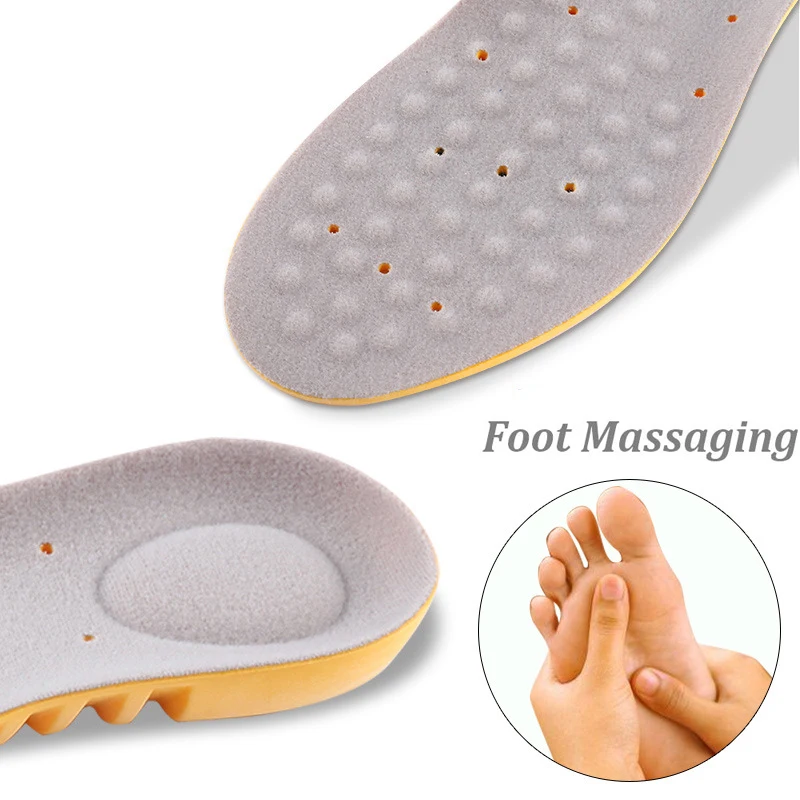 Женские и мужские стельки из искусственной кожи для пеших прогулок гибкие спорта