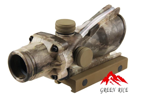 New Arrival Red Dot Scope 1x32 Fiber Sight GR2-0045ER A-tacs | Спорт и развлечения