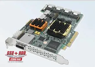 

RaidStorage Microsemi PMC Adaptec RAID 52445 P/N: 2258700-R ASR-52445 28-Port 3Gb/s PCIe Controller SAS Card