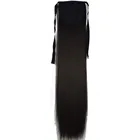 TOPREETY синтетические волосы термостойкие прямые ленты для наращивания волос