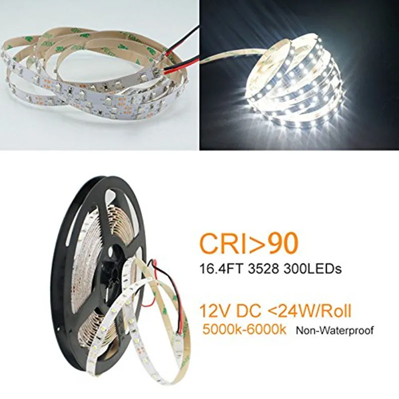 Высокая яркость не обладает водонепроницаемостью: 5 м/компл. осветительная