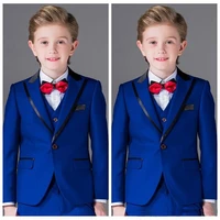 new wedding suits for boys suit shawl lapel boys mens suits two piece boys formal wear slim fit two button jacketpantstie