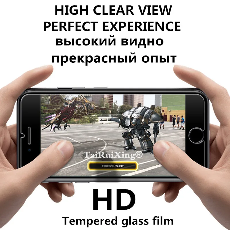 Защитное закаленное стекло 9H для Xiaomi Redmi Note 7 2.5D защита экрана из закаленного