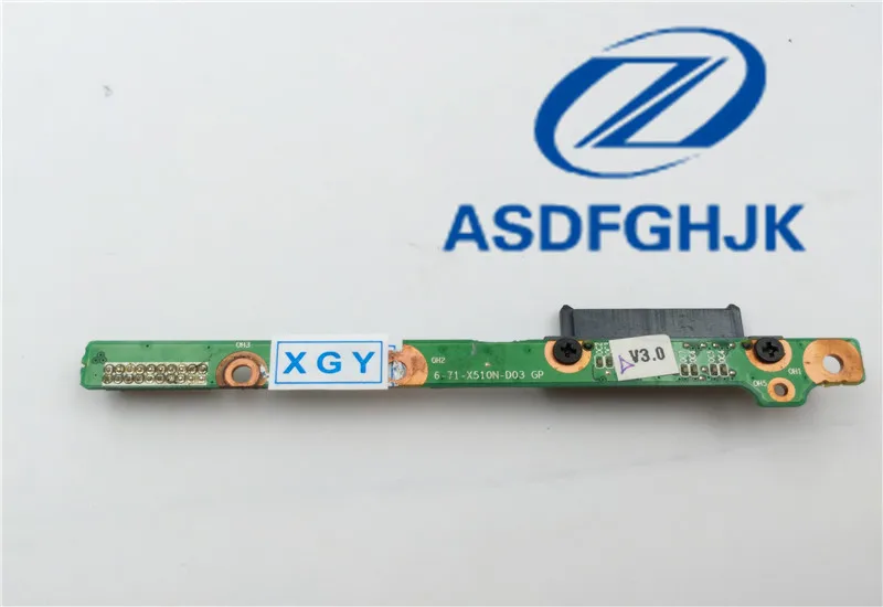 Плата адаптера привода Raytheon для Hasee CLEVO P151HM1 P150HM p150sm SATA CD Rom 6 71 X510N D03 100% ТЕСТ ОК|adapter