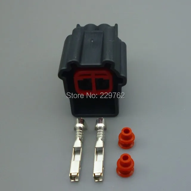 Shhworldsea 2 pin 1 5 мм 3U2Z 14S411 EKB автомобильный водонепроницаемый разъем для DODGE Air temp