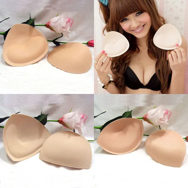 1 пара женский бюстгальтер с поролоновой подкладкой увеличитель бюста пуш-апом