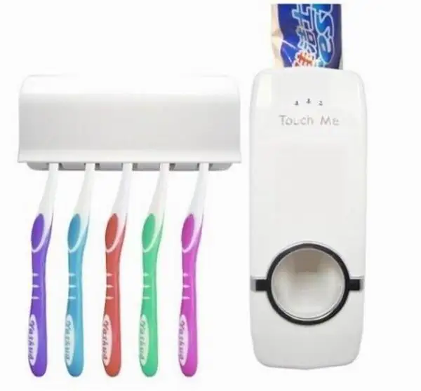 Бесплатная доставка держатель для зубной щетки в ванную комнату подставка