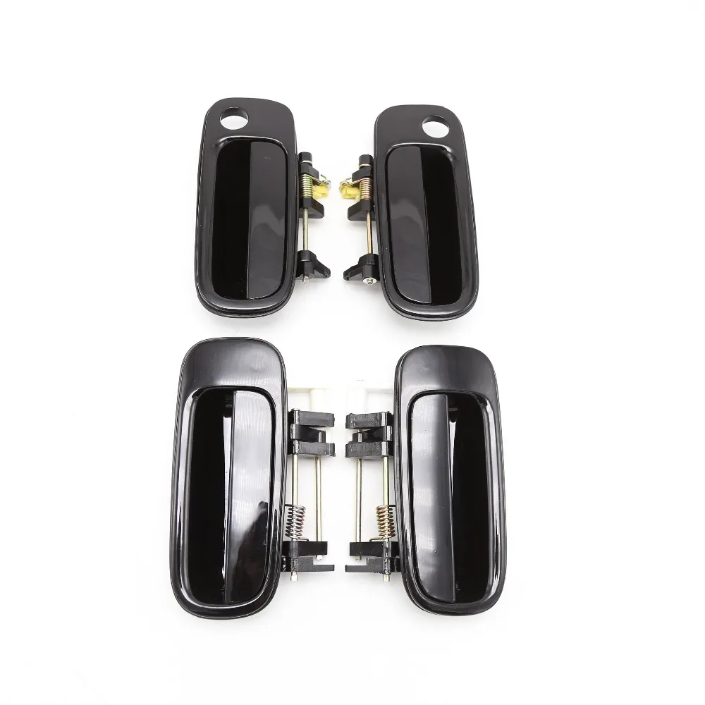 4 шт. наружная дверная ручка для Toyota Camry 1992 1996 1993 1994 1995 69240 33010 69220 33020 2 л|exterior door