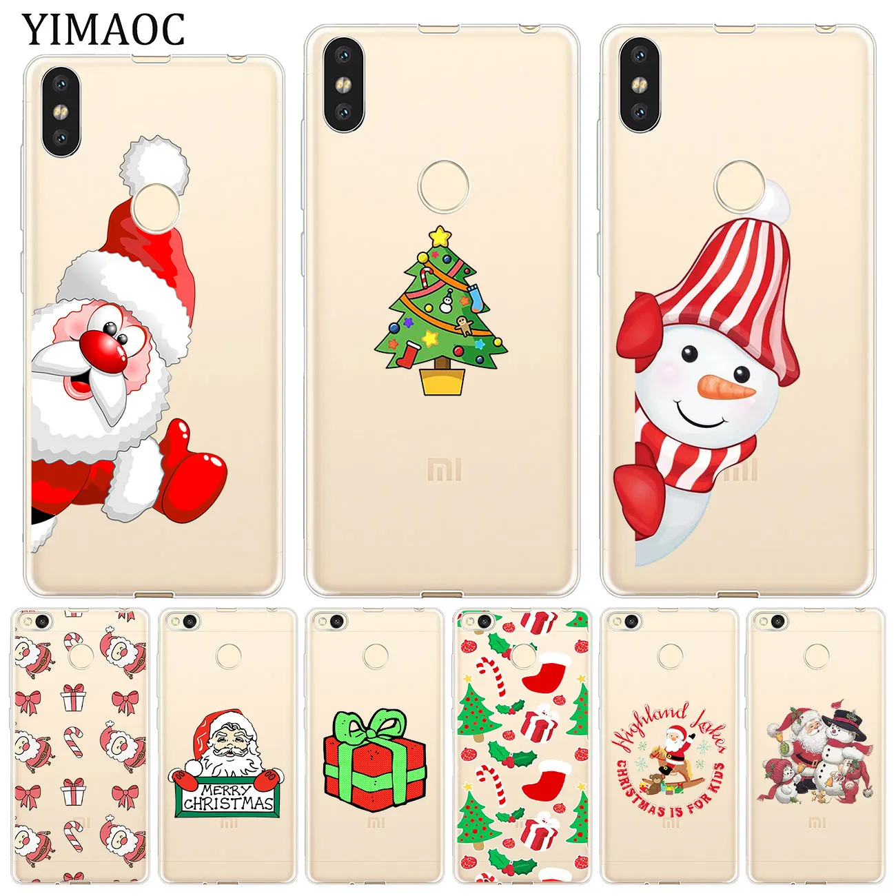 Мягкий чехол YIMAOC для Xiaomi Mi 9 9T CC9 CC9E A3 Pro 8 SE A2 Lite A1 MiX 2S MAX 3 pocophone f1 MI9|Бамперы| |