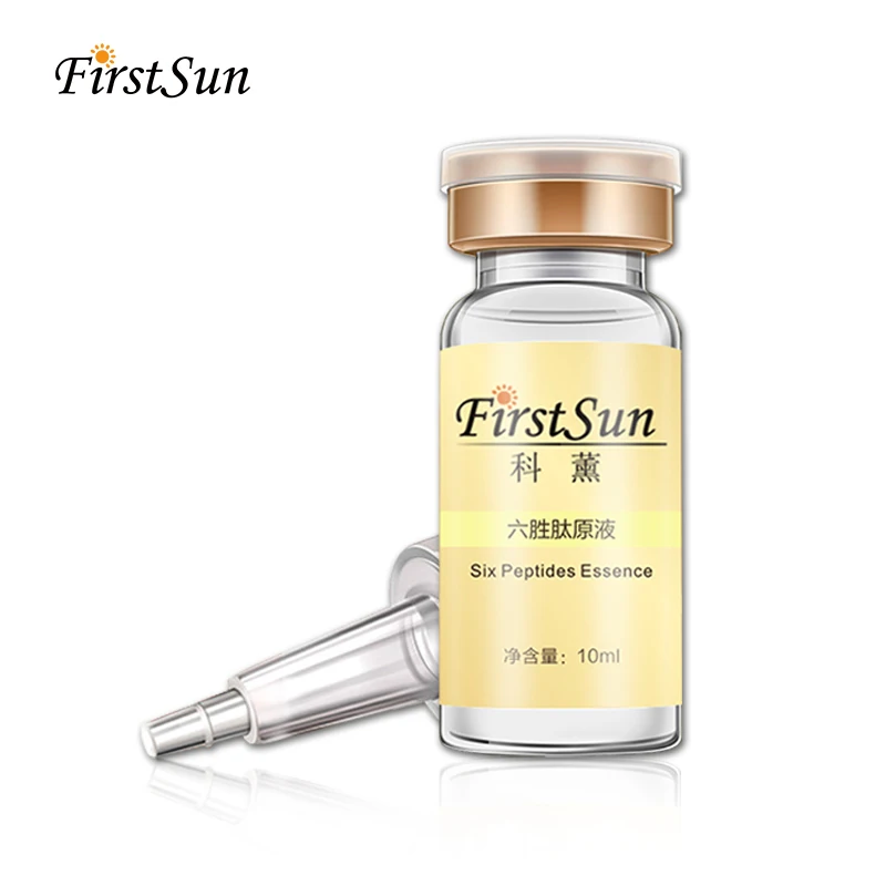 2 шт Firstsun коллаген шесть пептидов против морщин Сыворотка для лица крем