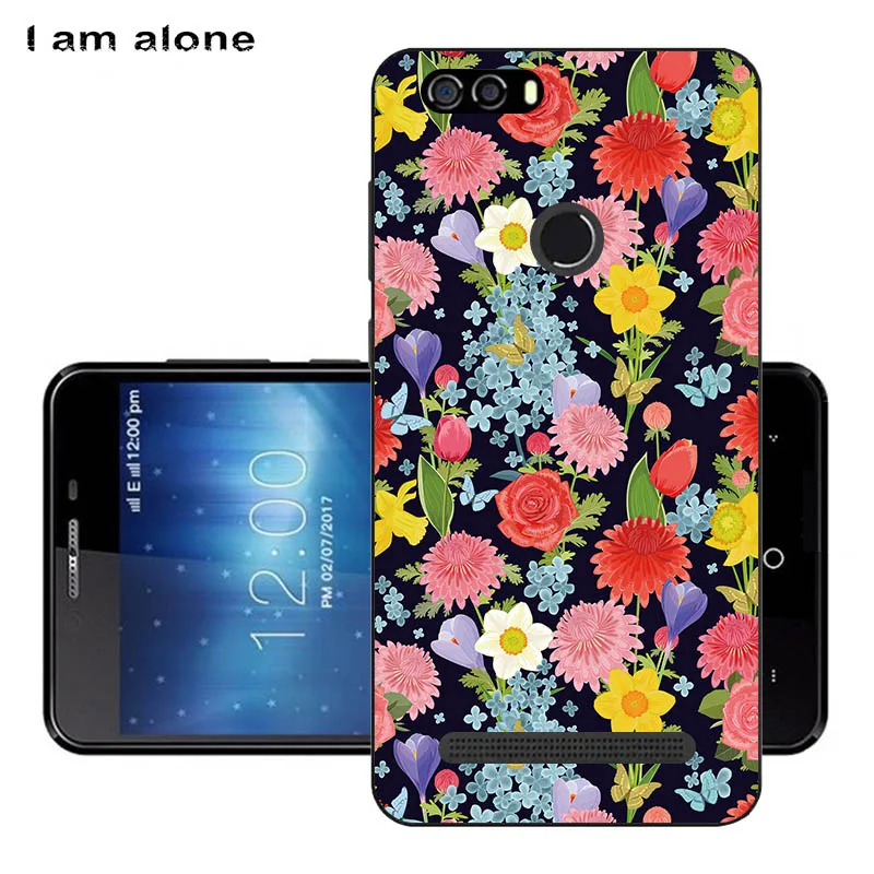 Solf TPU HH34 Чехол для телефона I am alone, для Leagoo power 2,, 5,0 дюйма, мягкий ТПУ, мобильный модный, с мультяшным принтом, для Leagoo power 2 - Цвет: Solf TPU HH34