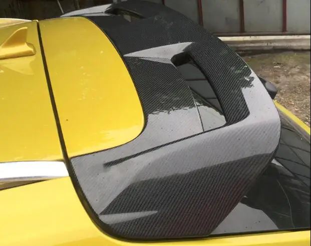 Высококачественный задний спойлер из углеродного волокна для Ford FOCUS 2012 2015 1 6 0 T 5