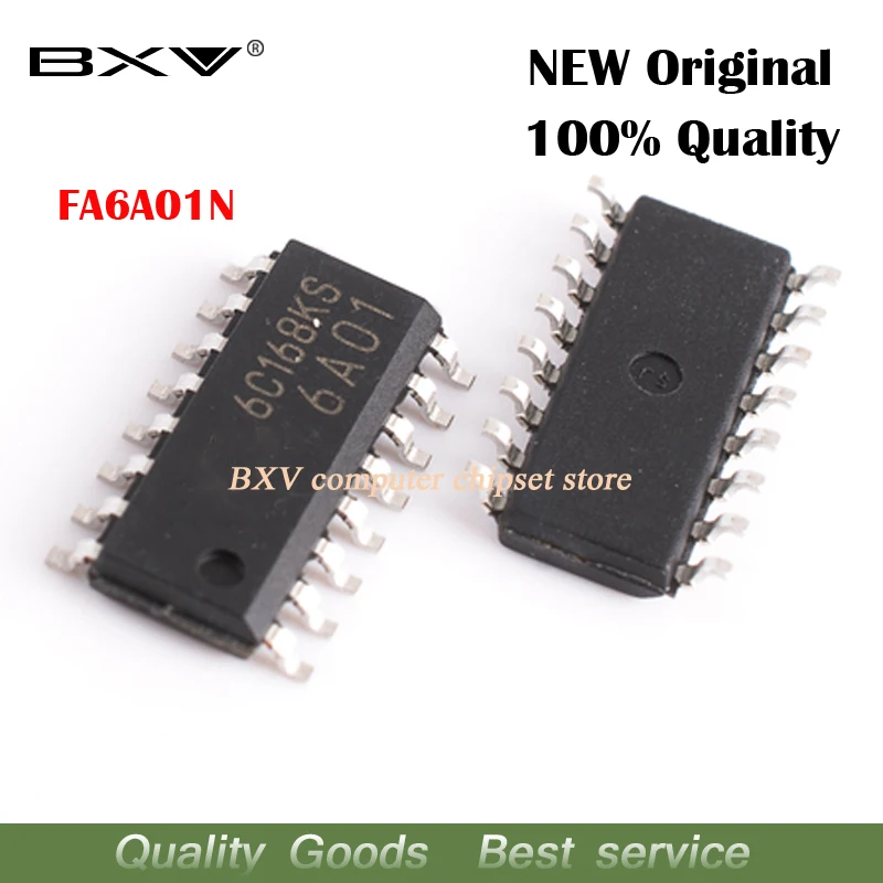 10 шт. FA6A01N FA6A01 FE6A01 6A01 SOP 16 управление ЖК дисплеем новый оригинальный чип для