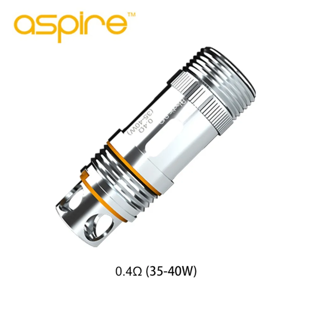 Оригинал Aspire Atlantis EVO Катушки 0.5ohm BVC Бак Распылитель Core 0.4ohm E Электронная Сигарета