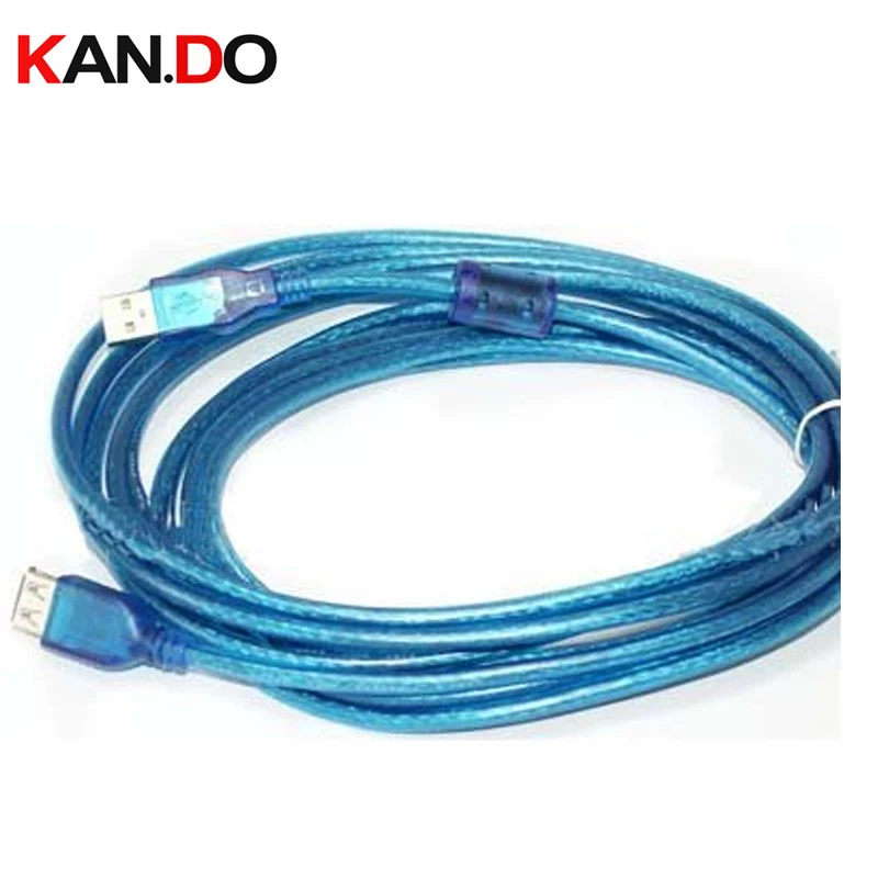 Удлинительный кабель USB 1 5 м 3 10 usb штырь гнездо 2 0 магнитное защитное кольцо|usb