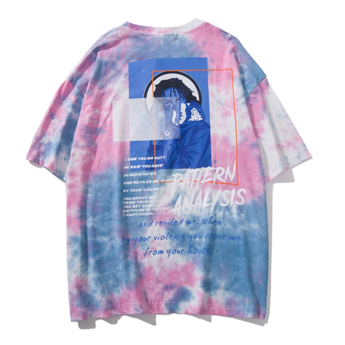 Aelfric Eden Tie Dye/Футболки с круглым вырезом и коротким рукавом коллекция 2019 года сезон