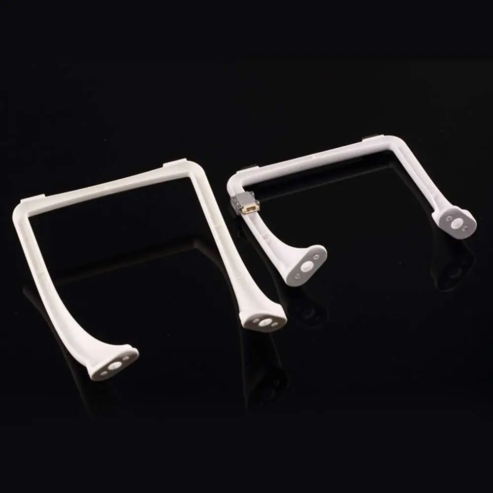 

White Heightened Landing Tripod Feet for DJI 2+ 2 1 Vision Gears Feets Mounts