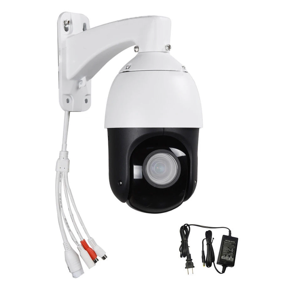 Высокоскоростная купольная PTZ-камера видеонаблюдения H.265 POE 4MP IP 4.0MP 20X Zoom ONVIF IR 100M |