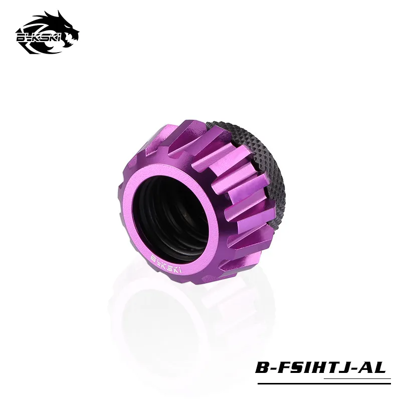 Bykski G1/4 ''жесткая труба установки сжатия руки жесткой соединитель трубки