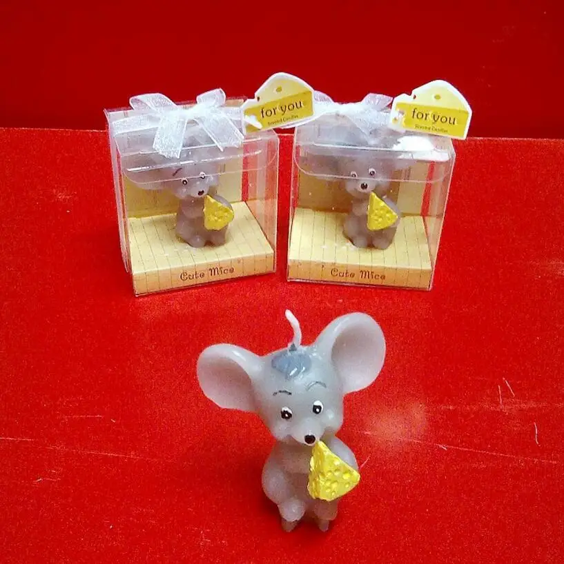 10 шт. свечи в виде милой мыши|candles for wedding|for weddingcandles birthday |