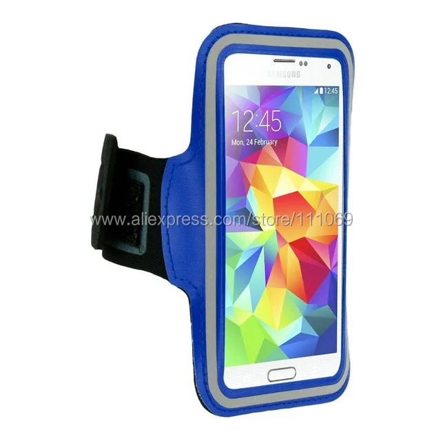 Спорт повязку чехол для Бег Открытый Спорт повязку Brassard чехол для Samsung Galaxy S3 S4 S5 S6 s6 S7 S8 край крышки