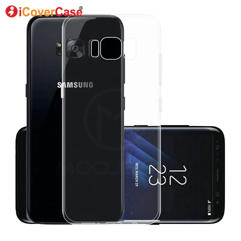 Soft TPU Cases For Samsung Galaxy S8 Plus S8plus Case Back Cover Protector Silicone Shell Clear Etui Coque Bag Phone Accessories |