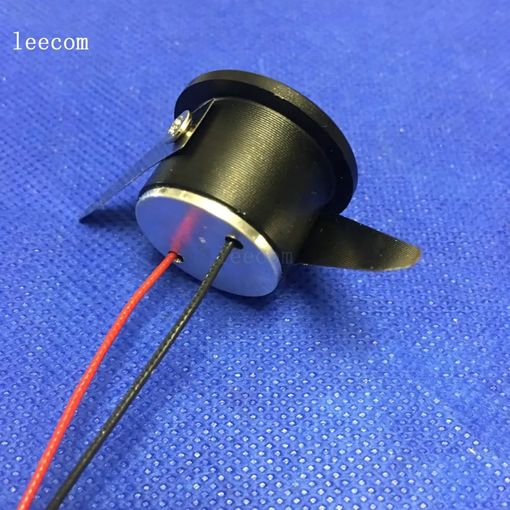 20 шт./лот светодиодный мини светильник под шкаф Точечный 1 Вт для потолочного