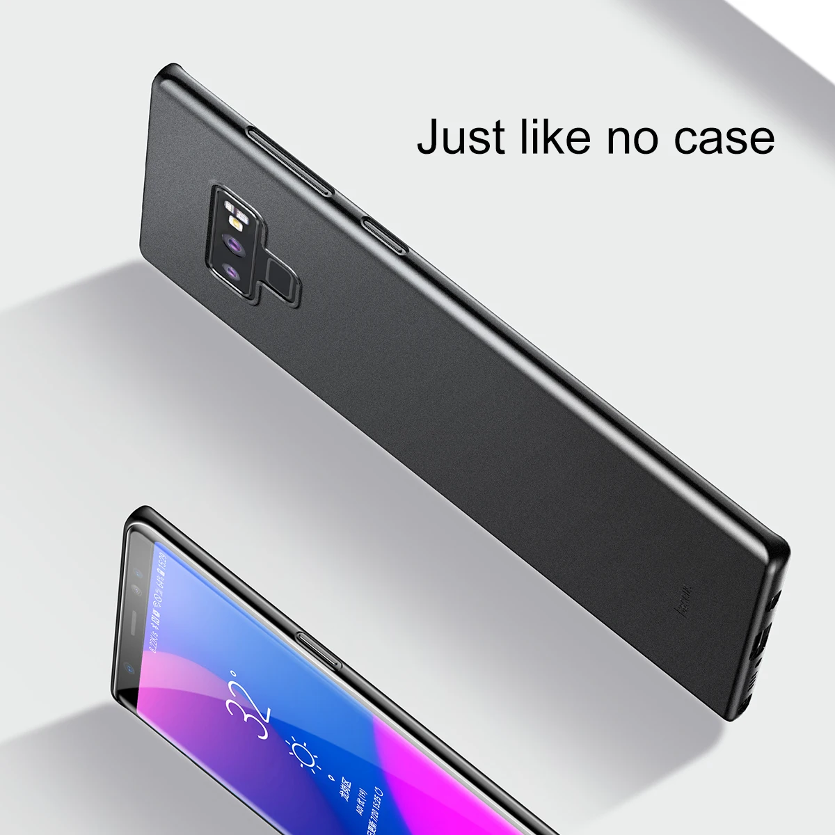 BASEUS phone case for samsung galaxy note 9 cover Ultra Thin Matte PP Case Samsung coque funda caso |