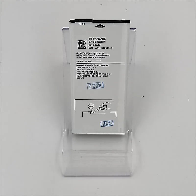 3300 мАч EB-BA710ABE батарея для Samsung Galaxy A7 2016 Edition A710 A710F A7100 A7109 | Мобильные телефоны и