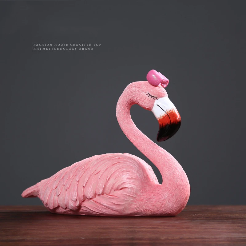Lamingo украшения декоративные фигурки из смолы ремесло свадебные влюбленные