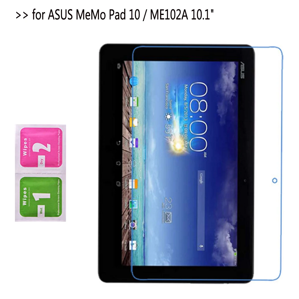 2 шт. прозрачный мягкий ультратонкий защитный экран для планшета ASUS MeMo Pad 10/ME102A 10 1