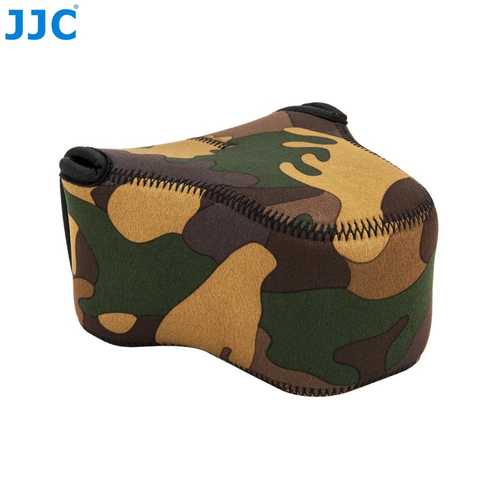 JJC сумка SLR Чехол Мягкий неопрен маленькая беззеркальная Камера сумка для Fujifilm/Olympus/sony/Canon/samsung крышка водонепроницаемый протектор