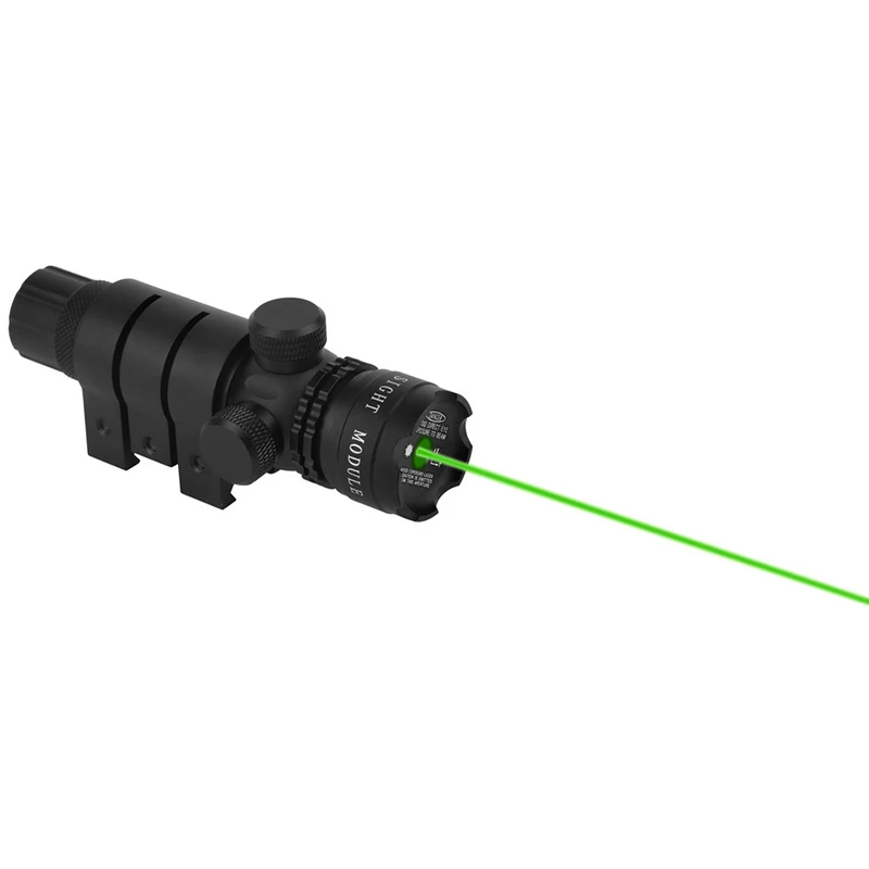 5mw Tactical Green Red Dot Laser Sight With 20mm Mount Tail Switch Gear Shooting Hunting Optics Scope | Спорт и развлечения
