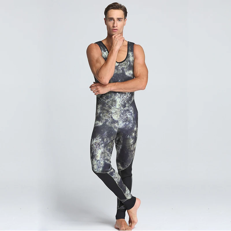 Неопреновый костюм для дайвинга 5 мм мужской серфинга мужские костюмы подводного