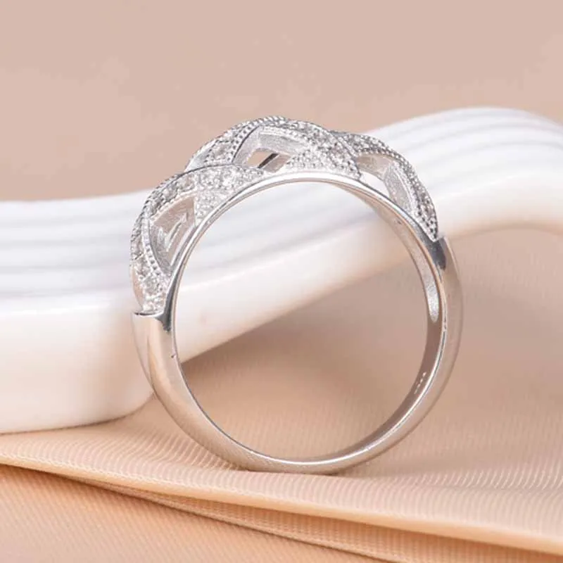 Женское кольцо из серебра 925 пробы с красными деревьями | Украшения и аксессуары