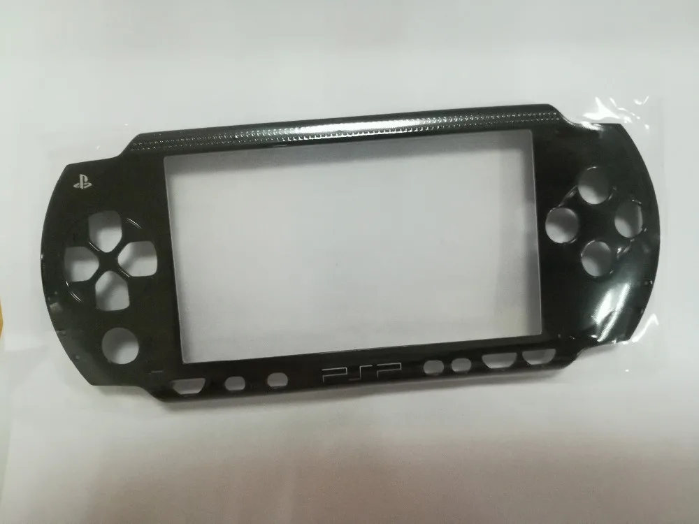 Прозрачная Лицевая панель чехол для psp 1000 Fat 2000 3000 Тонкий чехол