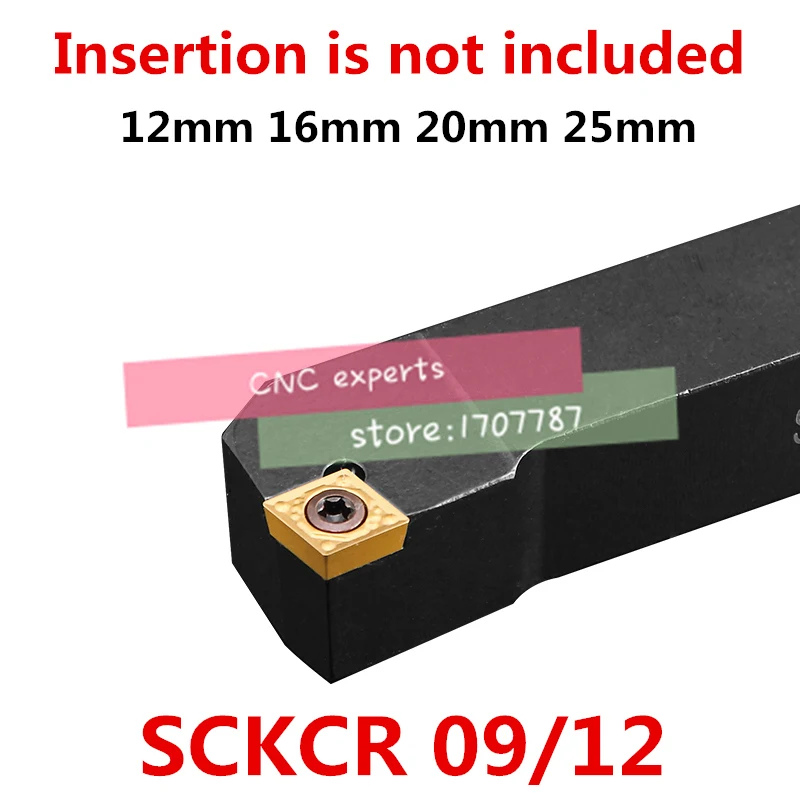 

SCKCR1212H09 SCKCR1616H09 SCKCR2020K09 SCKCR2020K12 SCKCR2525M09 SCKCR2525M12 SCKCL CNC Lathe Turning External tools