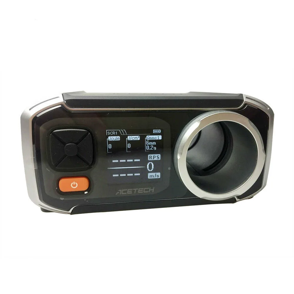 Magorui AC6000 BT Скорость ometer съемки Тесты Bluetooth страйкбол пуля Пневмопушка тестер для