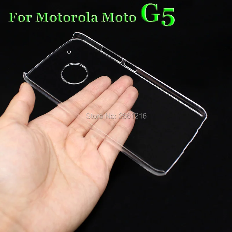 Для Moto G5 5 0 дюйма Жесткий ПК чехол ультра тонкий жесткий пластиковый защитная