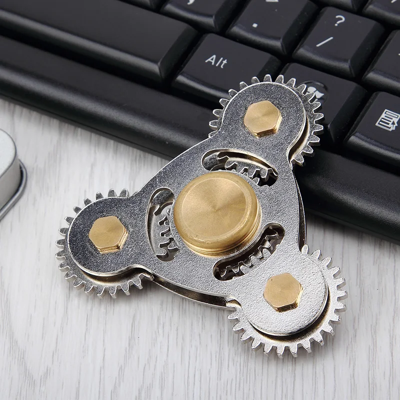 Dodoelephant tl-8 ручной Spinner сплав+ металл латунь Спиннеры палец Spinner Для аутизма Дети/Взрослый Анти снять стресс Игрушечные лошадки