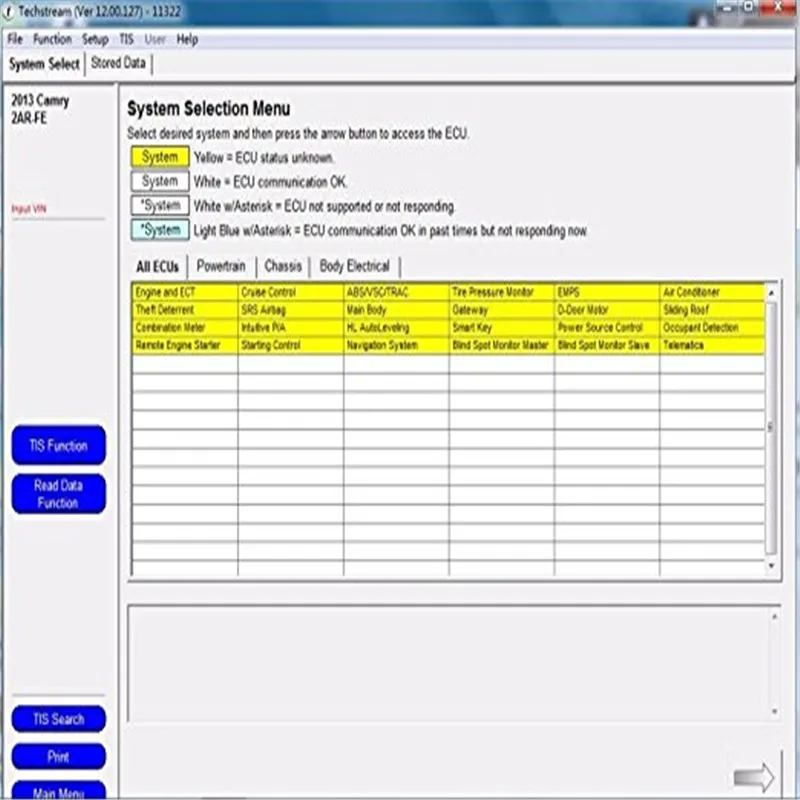 Мини VCI V12.10.019 J2534 для Toyota с FTDI FT232RL чип ТИС Techstream OBD2 автомобиля диагностический