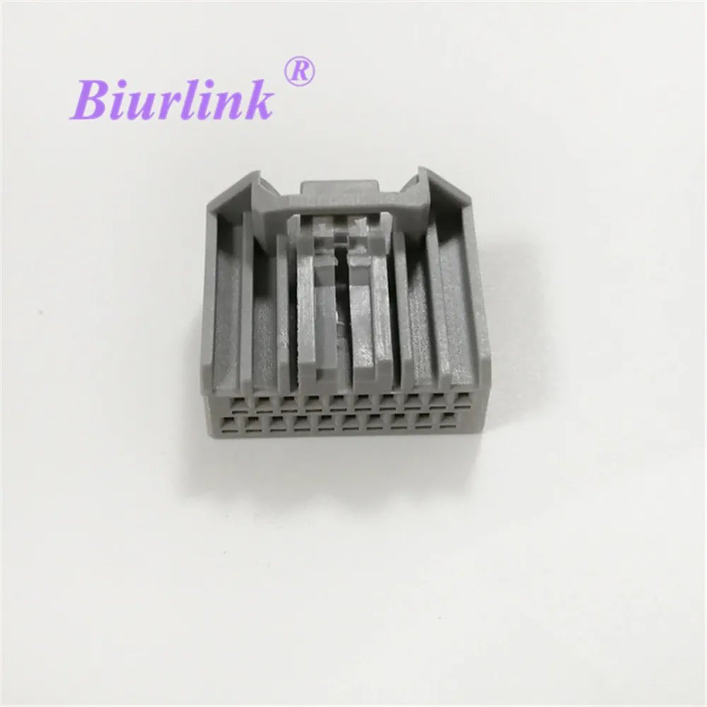 Соединительный кабель Biurlink 20 Pin Aux Порт адаптер заднего хода для Honda CRV Accord City Jade|aux