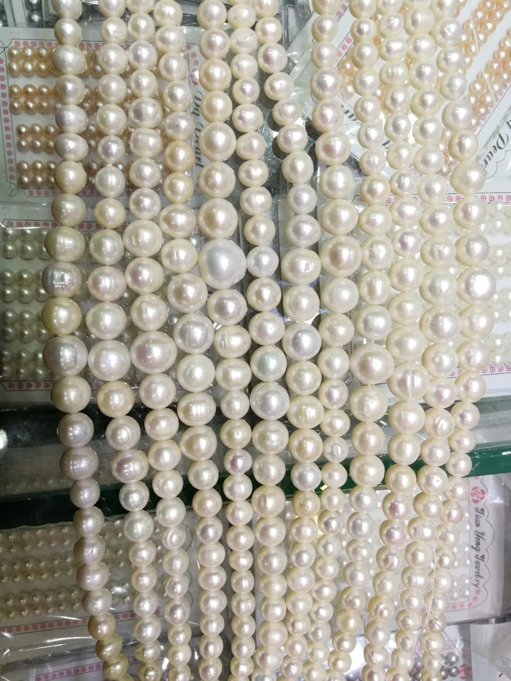 Натуральный пресноводный жемчуг 6x12 мм БЕЛЫЙ ЖЕМЧУЖИНА барокко бусины россыпью в