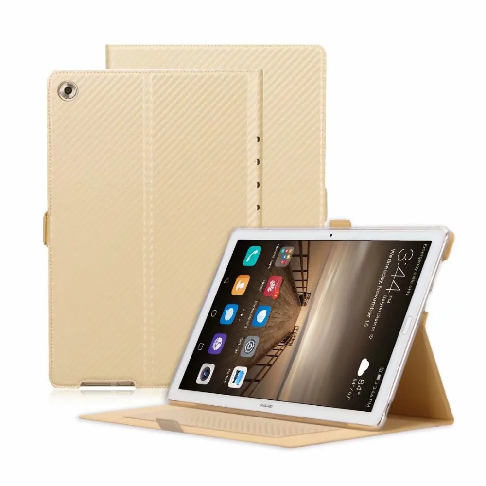 Магнитный смарт чехол из искусственной кожи для Huawei MediaPad M5 Pro 10 8 дюйма CMR AL09/W09/W19