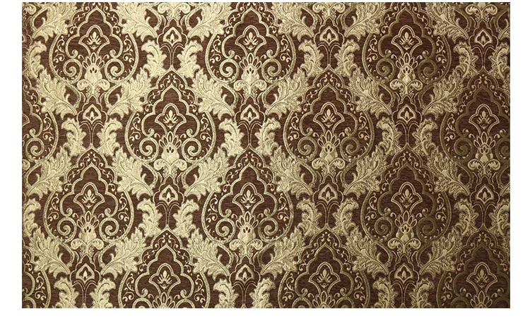 Жаккардовая мебель в европейском стиле ткань для подушки дивана стула квилтинга