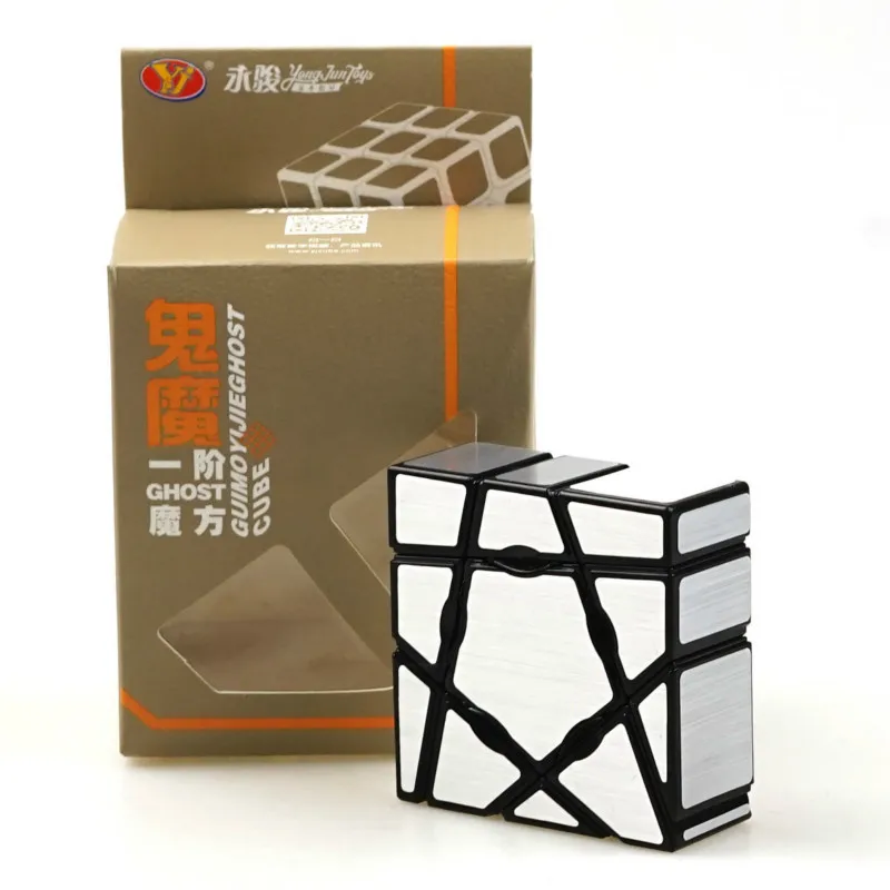 Зеркальный кубик пазл Yongjun 1x3x3 профессиональные обучающие игрушки для детей