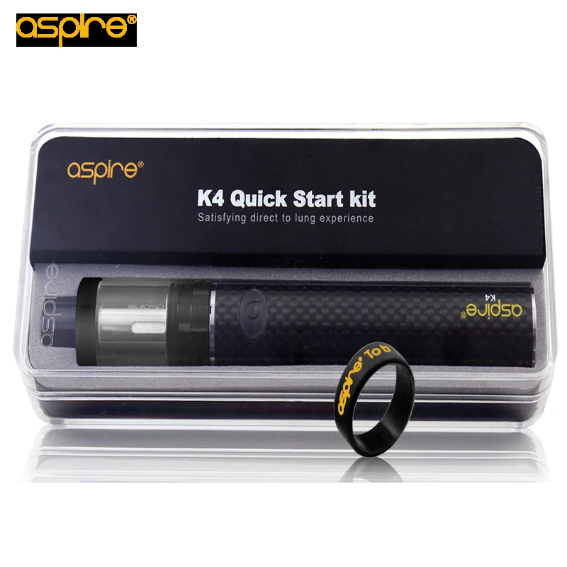 Оригинальный Aspire K4 комплект быстрого запуска с 3 5 мл Cleito бак 2000 мАч встроенный