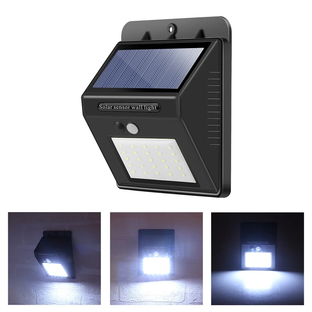 

25LEDs Waterproof Solar Light PIR Motion Sensor Solar Wall Lamp Outdoor Garden Street Security Solar Light Energy Saving Lamp